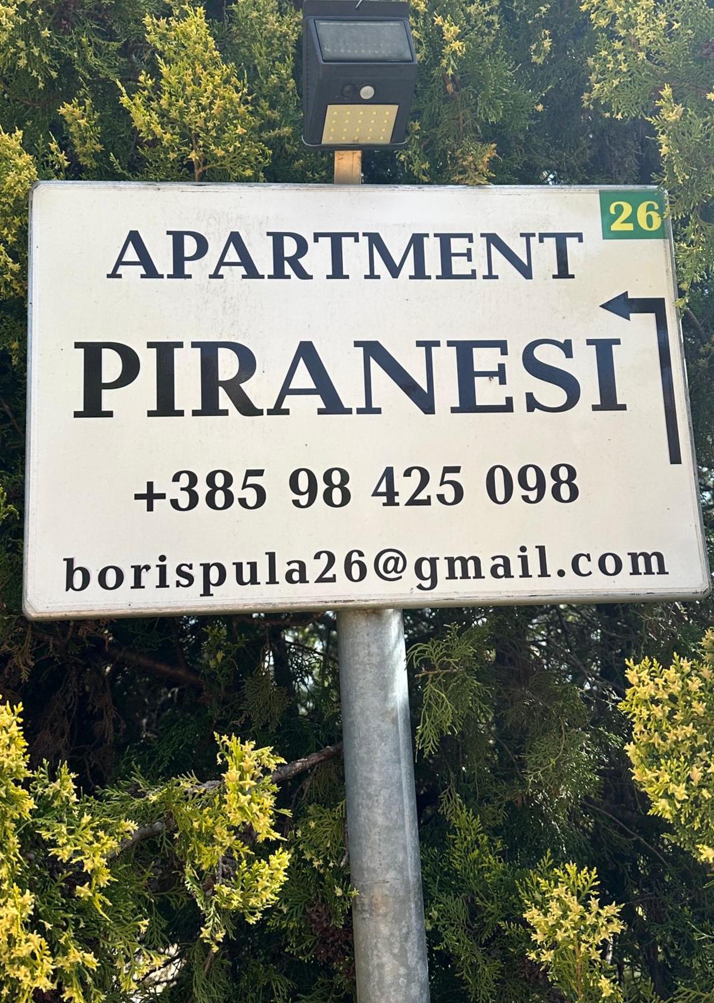 Apartment Piranesi With A Parking Space Πούλα Εξωτερικό φωτογραφία